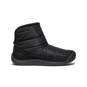 Keen Black Quilted Winter Boots